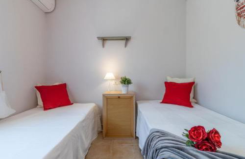 Casa con Piscina, A/A, Wifi, Barbacoa, a 200 m de la Playa - ES-89-75 - Foto 21