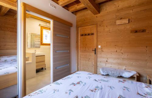 Chalet La Tanière 14 Pers - piscine chauffée et sauna - Vars Saint Marcellin - Foto 16