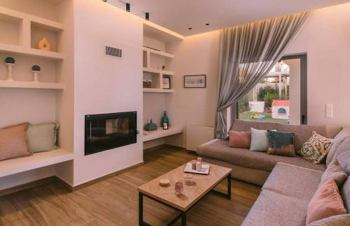 Villa Diamond in Lagonissi with pool & garden - Foto 5