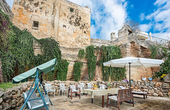 Quaint Holiday Home in Lecce Apulia near Town Center - Foto 18