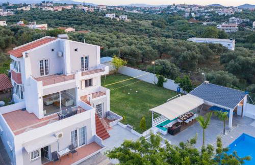 Myrto Villa heated pool - Foto 29