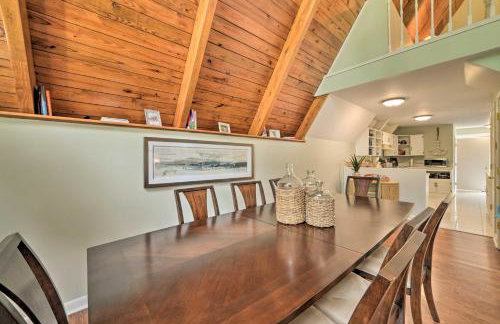 A-Frame Cabin with Hot Tub, Walk to Kentucky Lake! - Foto 6