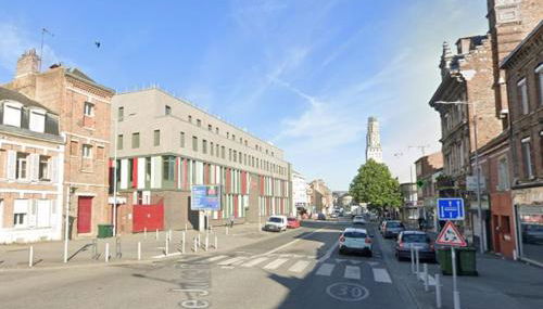 STUDIO COSY HYPER CENTRE GARE AMIENS WIFI NETFLIX 2 PERS - Foto 3