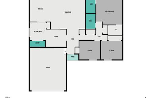 Quail Ridge 3BR House - Foto 68