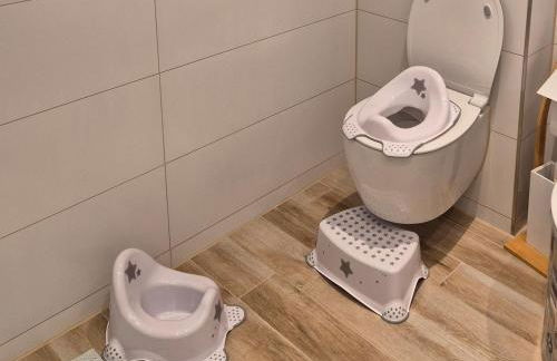 Rosenhaus Nähe Bodden und Ostsee an den Kranichfeldern - Foto 18