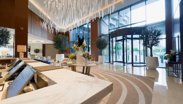 Vogue | Address Residences Downtown near Dubai Mall | Burj Khalifa - Foto 2, Vestíbulo