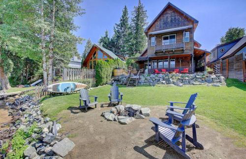 Lakefront property w/boat lift - Foto 37