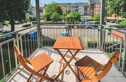 Zentrum, 2R, Balkon, WiFi, 4P, modern, ruhig - Foto 1