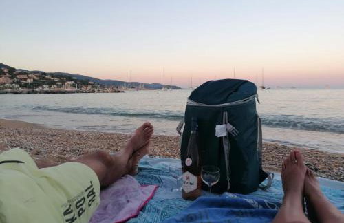 studio avec coin nuit, 100 m de la mer - Foto 23