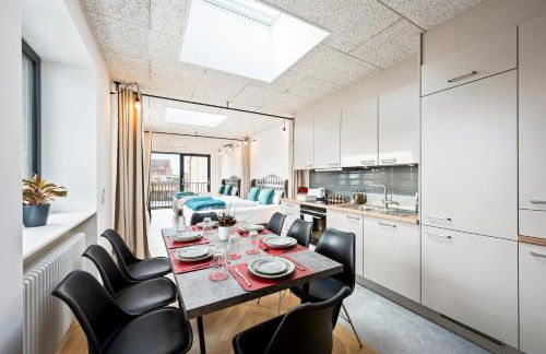 Lit Living - Luxus Loft - Box Spring - Air Con - BBQ - Panorama - Foto 19