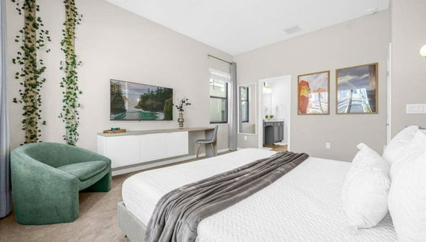 Paradiso 12bd Pool Summerkitchen Gameroom Cinema - Foto 3, Habitación