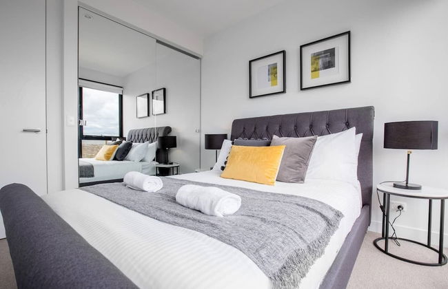 Elegant 2br@footscray Station - Foto 5