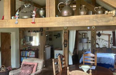 Little Pentre Barn with cozy logburner - Foto 15