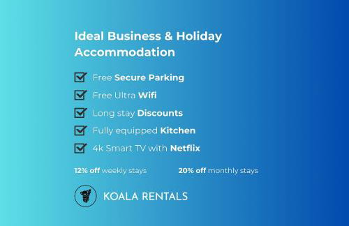 Luxury 2 Bedroom City Centre Apartment - Secure Parking - Amazing location! - Foto 7