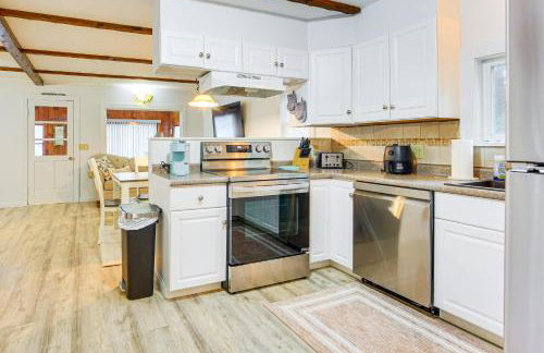 Lakefront Cabin with Panoramic Water View and Access - Foto 6