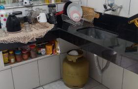 hospede na região Pampulha com garagem e churrasqueira - Foto 38