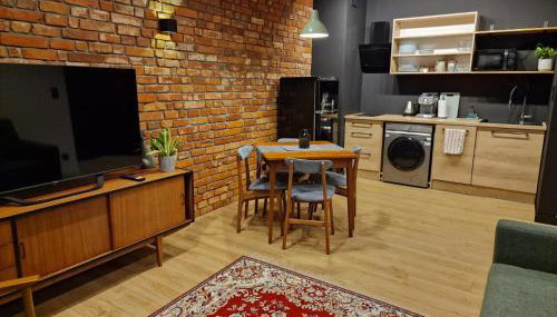 Apartament LOFTykocin - Foto 2, stove, dishwasher, minibar