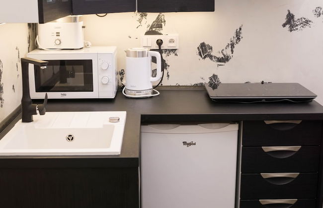 Black & White Apartment by Wenceslas Sq. - Foto 8