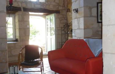 Gite troglodyte LA ROCHE D'ETIAU en Anjou - Photo 15