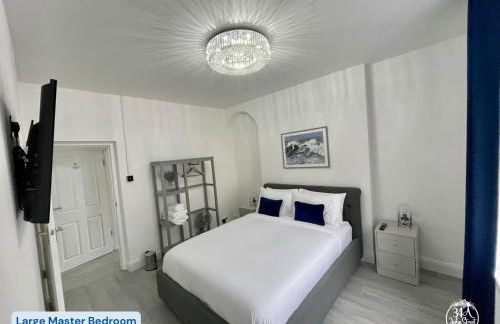 OCEAN ESCAPE 200m From the Sea, High Spec Town Centre Entire Flat, 3 Bedrooms, TVs All Rooms - Foto 3