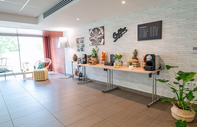 Appart'City Confort Toulouse Aéroport Cornebarrieu - Foto 23