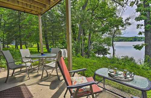 Happys Haven Cabin with Gas Grill and Fire Pit! - Foto 20