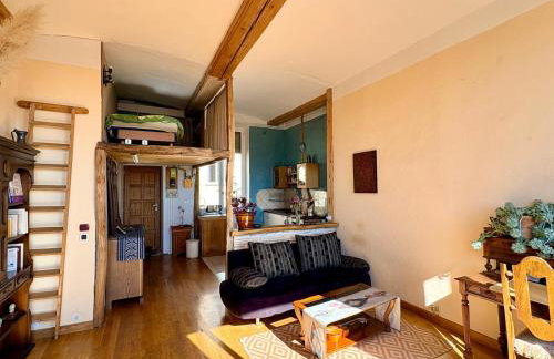 Charming apartment Croix Rousse with a view - Foto 3