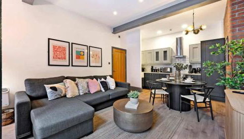 Free Parking, Liverpool City Escape, Sleeps 6 - Foto 2