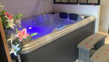 Suite romantique Au cœur du Spa avec jacuzzi et sauna privatif proche de Toulouse - Foto 5