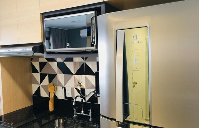 Pa1102 Studio Vila Madalena - Foto 12