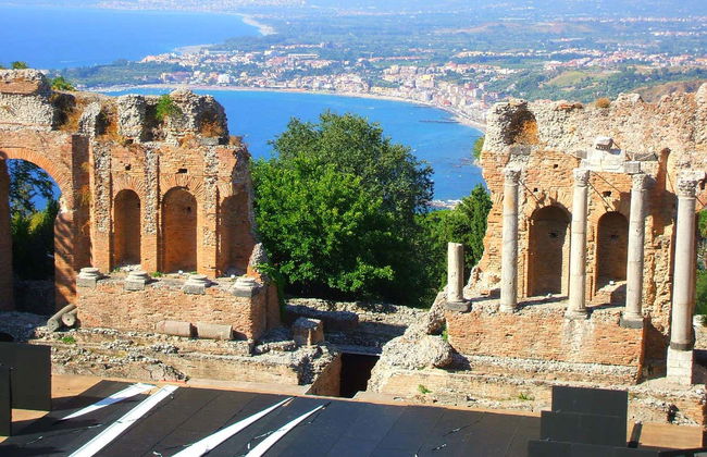 Tour privato di Taormina - Foto 2