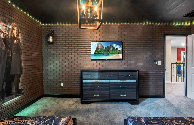 Magical Family Home 8min-disneyworld Pool Spa Sleeps 22 Stl103 - Foto 60