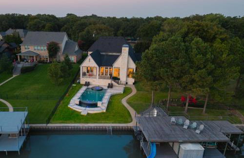 Cedar Creek Lake Villa Pool Hot Tub Dock Fishing Golf Dallas Sleeps 20 - Foto 5