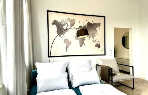 UNiQE - city central - design apartment - SKY-TV - free parking - Foto 11