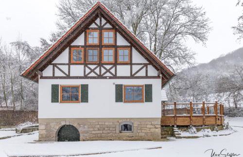 Ferienhaus Chalet an der Brettach - Foto 12