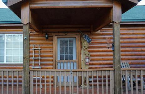 Fox Hole Serene Secluded Private Cabin Hot Tub - Foto 20