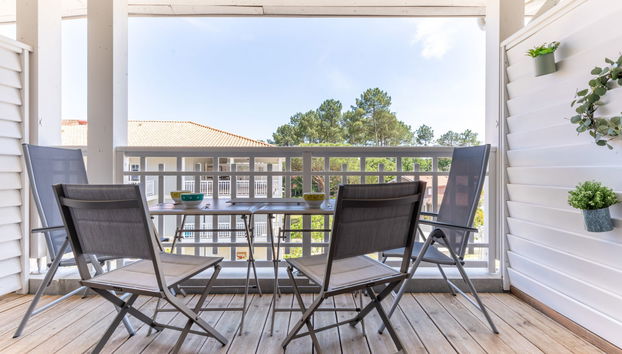 Ville les flots bleus Proche golf Arcachon - Foto 2, Terrace