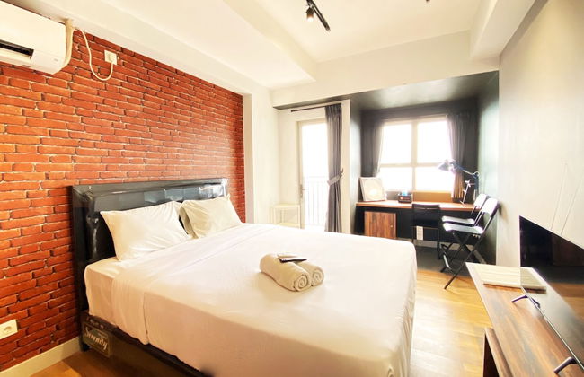 Comfort Studio Room At Mekarwangi Square Cibaduyut Apartment - Foto 5