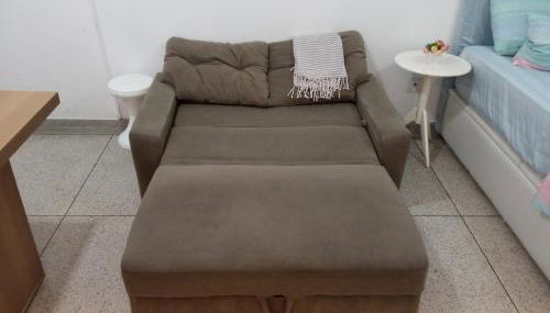 Apto frente ao mar, ar cond. frio e Wi-Fi - Foto 5