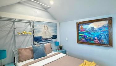 Stylish Studio Walk 2Dtwn Bikes l Patio l Beach - Foto 5