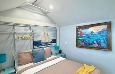 Stylish Studio Walk 2Dtwn Bikes l Patio l Beach - Foto 5