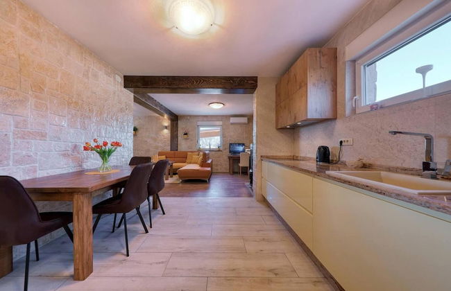 Stone House Captivating Villa in Pridraga, Zadar - Foto 7