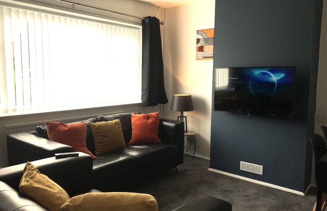 Modern 3-bed House With Parking Bamber Bridge, Preston - Foto 31