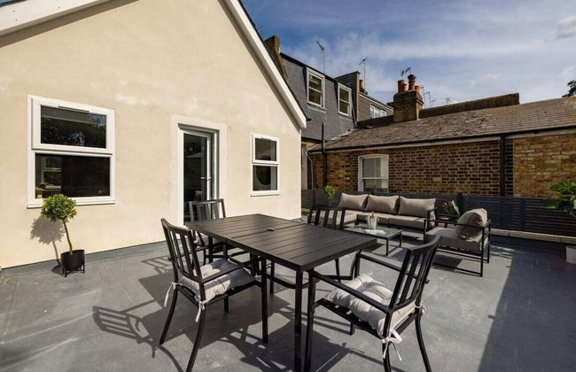 The Battersea Flat - Exquisite 2bdr Flat With Terrace - Foto 24
