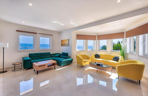 Villa Esarjo with Heated Pool and Sea View - Foto 30