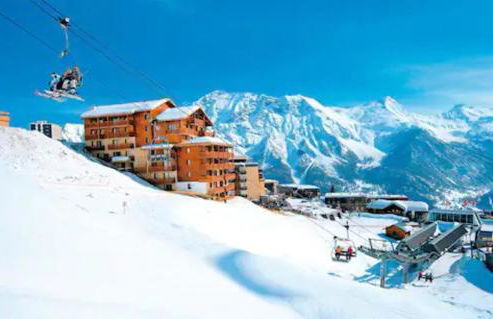 Appart chaleureux au pied des pistes avec piscine - Foto 1