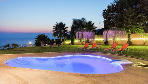 Atlas Villa - Foto 1, Garden, sunbed, Garden view