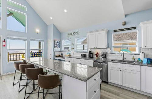 Beachfront HotTub Gameroom CargoLift - SandyCheeks - Foto 3