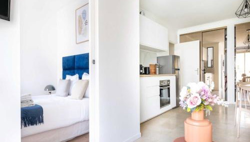Chic Parisian 1-Bedroom Apartment in Vibrant 10th Arr - Mobility Lease - Foto 2