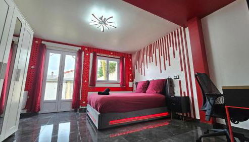 La Suite Rouge Proche Paris & Stade De France - Foto 2